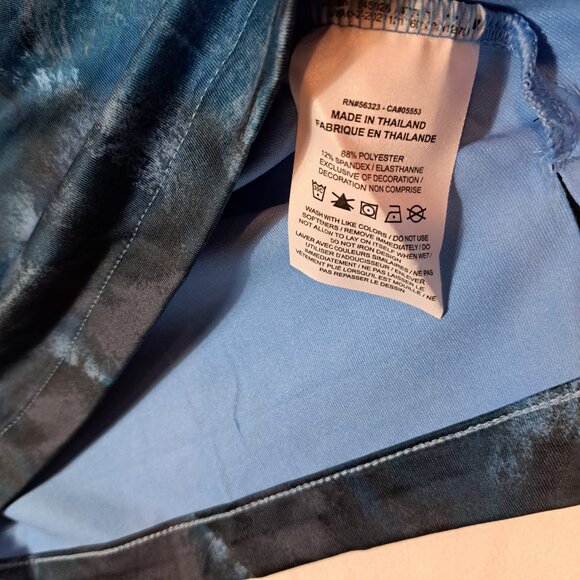 Nike Dri-FIT Tour Golf Polo Shirt Mens Large Blue FD5935-451 NEW - Picture 7 of 12